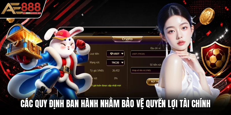 Các quy định ban hành nhằm bảo vệ quyền lợi tài chính Các quy định ban hành nhằm bảo vệ quyền lợi tài chính