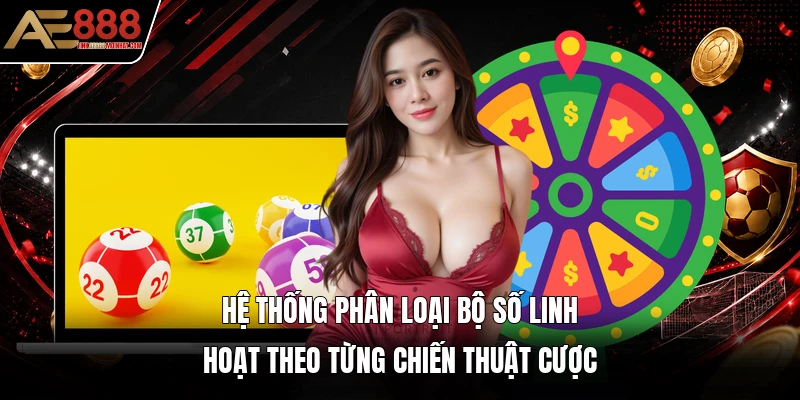 Hệ thống phân loại bộ số linh hoạt theo từng chiến thuật cược Hệ thống phân loại bộ số linh hoạt theo từng chiến thuật cược