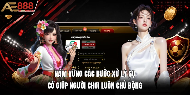 Nắm vững các bước xử lý sự cố giúp người chơi luôn chủ động Nắm vững các bước xử lý sự cố giúp người chơi luôn chủ động