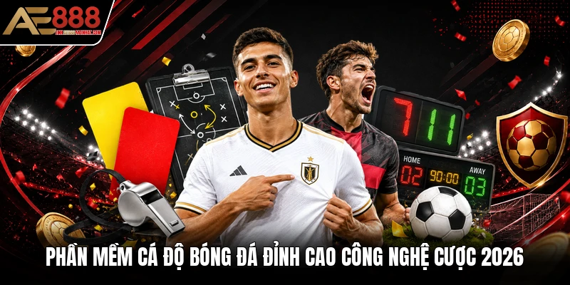 Phần Mềm Cá Độ Bóng Đá Đỉnh Cao Công Nghệ Cược 2026